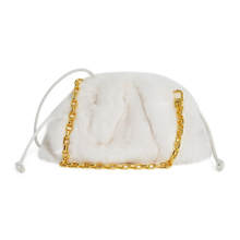 Load image into Gallery viewer, Cloud Mink Fur Clutch Bag HandBag

