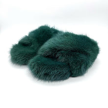 Load image into Gallery viewer, Mink Slippers Fur Slides
