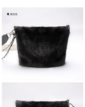 Load image into Gallery viewer, Ladies Mink Fur Shoulder Bag
