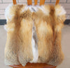 Genuine Fox Fur Pillow Cushion