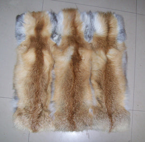 Genuine Fox Fur Pillow Cushion