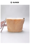 Ladies Mink Fur Shoulder Bag


