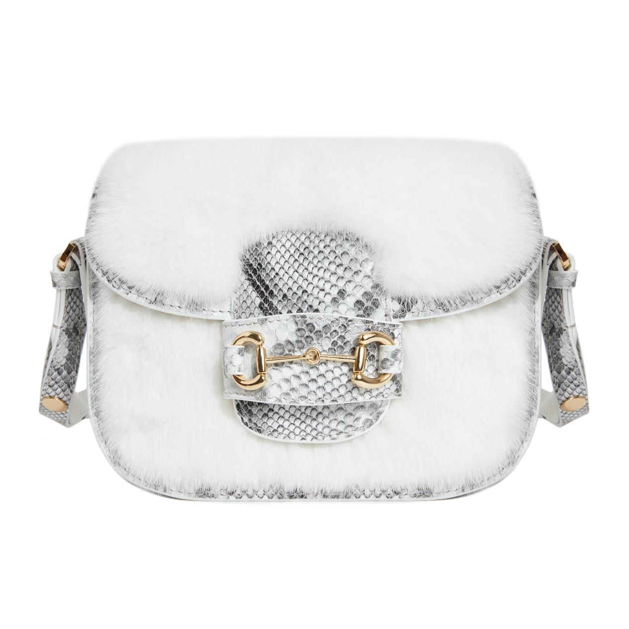 Mink Cross Body Bag Handbag