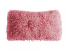 Load image into Gallery viewer, Mongolian Sheep Fur Pillows Cushions
