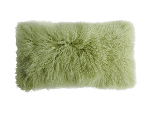 Mongolian Sheep Fur Pillows Cushions