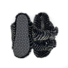 Load image into Gallery viewer, Real Mink Sandals Mink House Slippers Fur Slides

