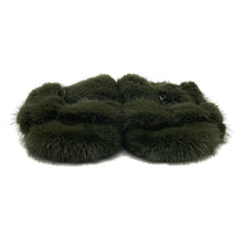 Load image into Gallery viewer, Real Mink Sandals Mink House Slippers Fur Slides
