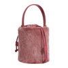 Tote Bucket Mink Fur Bag