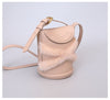 Women Lambskin Leather and Mink Fur Shoulder Bag
