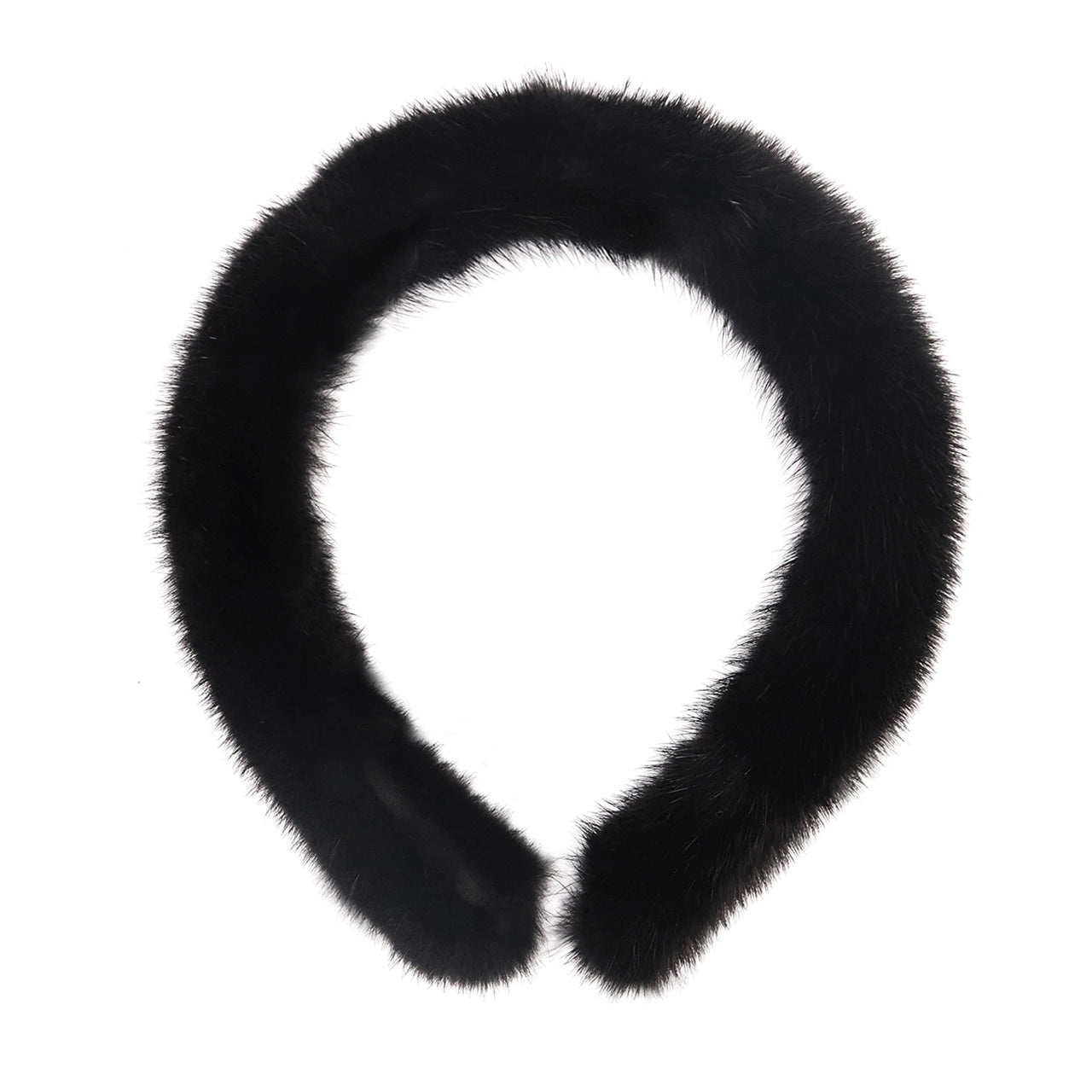 Women's Mink Fur Hairband