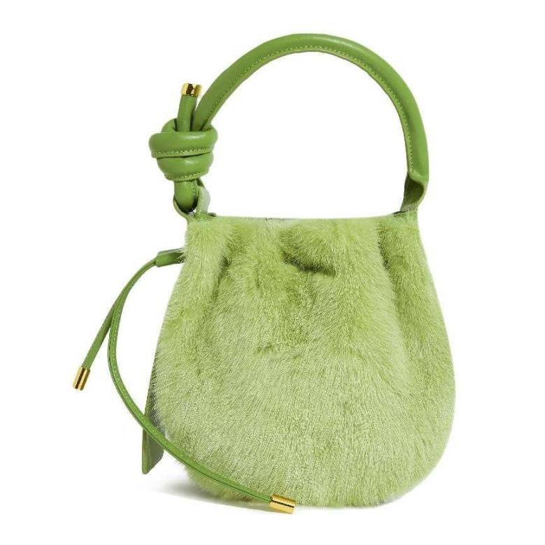 Women's Mink Fur Handbag