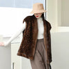 Women's Mink Fur Vest