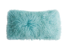 Load image into Gallery viewer, Mongolian Sheep Fur Pillows Cushions
