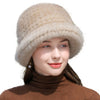 Ladies Mink Fur Bucket Hat