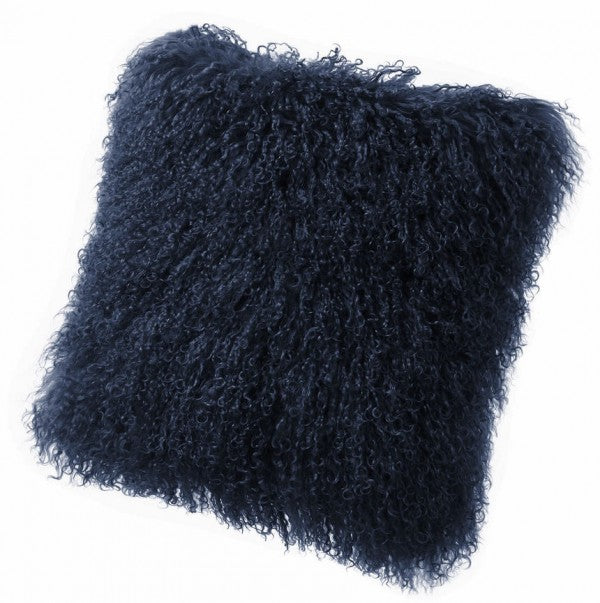 Mongolian Sheep Fur Pillows Cushions