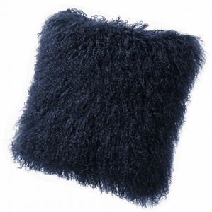 Mongolian Sheep Fur Pillows Cushions