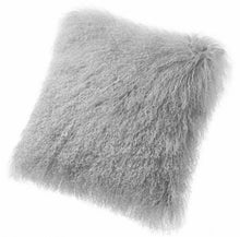 Load image into Gallery viewer, Mongolian Sheep Fur Pillows Cushions
