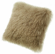 Load image into Gallery viewer, Mongolian Sheep Fur Pillows Cushions
