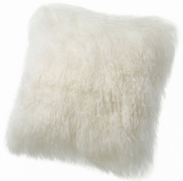 Mongolian Sheep Fur Pillows Cushions